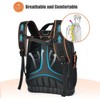 Backpack Tool Bag - Heavy Duty Tool Backpack for Men,