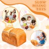 Generic DIY Bread Squeeze Toy, Small Squishy Bread Doll for