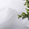 MIULEE 2 Panels Kitchen Tiers Half Window Sheer Curtains Rod