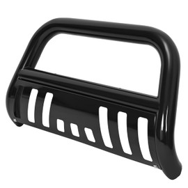 KUAFU Bull Bar Compatible with 2007-2021 Toyota Tundra 2008-2022 Toyota Sequoia Brush Guard Grille Grill Guard Steel Electrophoresis+Powder Coated Black