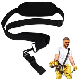 Carry strap for brush cutter, adjustable shoulder strap with shoulder pad, adjustable brush cutter carrying strap, universal, brush cutter strap for grass trimmer, shoulder strap brush cutter, brush