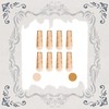 VOTACOS Press on Nails Long Coffin Fake Nails Nude False