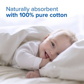 Johnsons Bastoncillos Cotton 200 Pz, Pack of 1