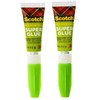 SUPER GLUE GEL pack of 2 with Permanent Hold Dries
