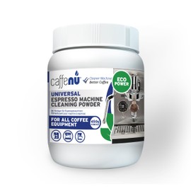 Coffee Machine Cleaner Powder 450G - Espresso Machine Cleaner for Group Head - Commercial Machine Cleaning Formula - Complete Your Barista Accessories Collection
