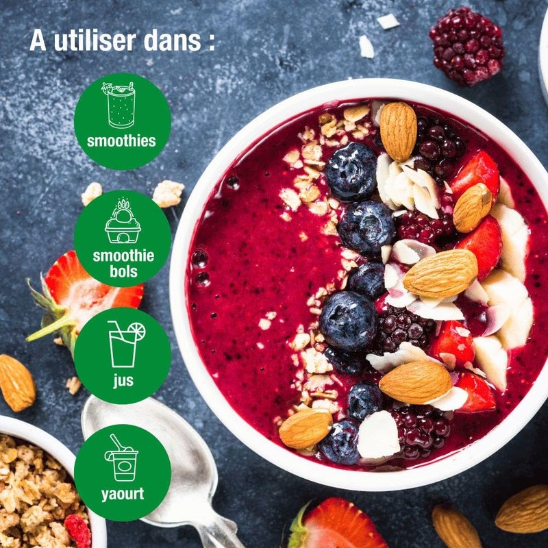 Organic I Purasana Acerola Juice Powder I 100 g