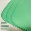 Albelia Washable Bed Pads Underpads, 18" x 24" (Pack of