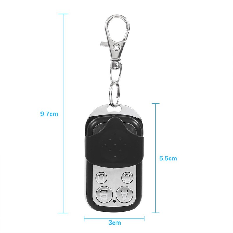 Remote Key Fob, Universal Wireless Cloning Remote Control Key Fob