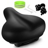 Roguoo Bike Seat, Most Comfortable Bicycle Seat Memory Foam Waterproof