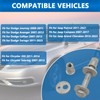 2Pcs Rear Toe Link Alignment Bolts Kit, Compatible with Chrysler