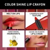 Oulac Lipstick Pen-Tinted Lip Balm, Nourishing Lipstick for an Even