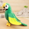 NUOBESTY Realistic Plush Toy Parrot Plush Toy Parrot Plush Toy