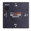 Switch Splitter Hdmi 3 Puertos 1080p Pc Laptop Proyector