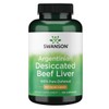 Swanson 100% Pure Defatted Desiccated Beef Liver 500 Milligrams 120