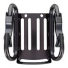Sankyo Corporation Carabiner Tool Holder Double Gunmetal Tool Hook DT-THB-812G