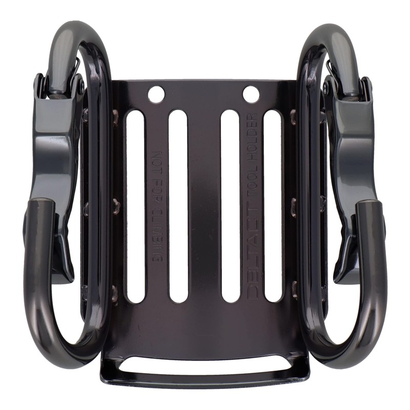 Sankyo Corporation Carabiner Tool Holder Double Gunmetal Tool Hook DT-THB-812G