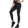 Power Lift Firm Compression High-Waisted Butt Lift Leggings Activewear Pants