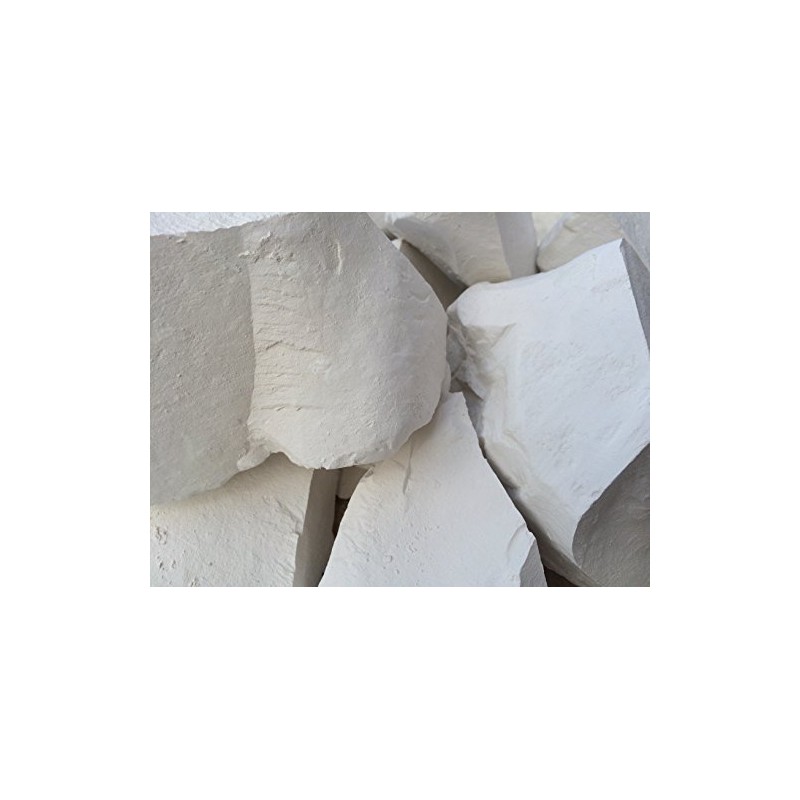 Uclays MONASTIC edible Chalk chunks (lump) natural for eating (food),