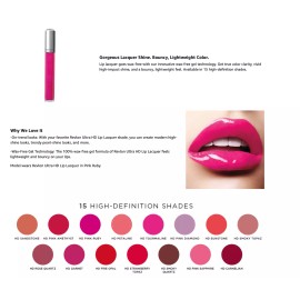 Revlon 2 PACK Revlon Ultra HD Lip Lacquer Lip Gloss RARE 515 HD Pink Ruby Shade NEW