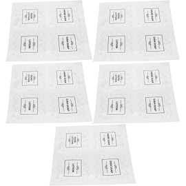 Etiquetas Adhesivas Impermeables para Organizar el Baño Etiqueta de Clasificación Resistente al Aceite y Lavable para Botellas de Champú y Baño