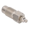 Excavator Grease Valve, Stainless Steel Track Adjuster Grease Valve