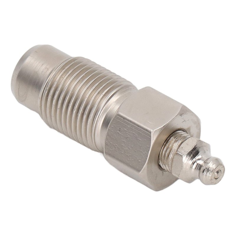 Excavator Grease Valve, Stainless Steel Track Adjuster Grease Valve