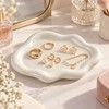 Cloud-Shaped Jewelry Tray for Ring & Earring Storage – Creative