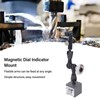 Magnetic Dial Indicator Holder Spherical Universal Fine Tuning Dial Indicator