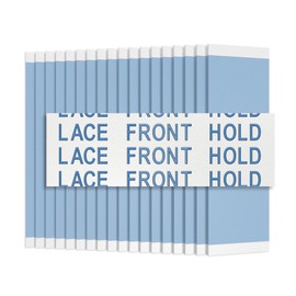 Sunshine Tape Lace Front Hold Wig Tape Strips - 36 Pack - Double Sided Hair Replacement Adhesive Tape for Wigs and Toupees - 1" Straight Contour Products