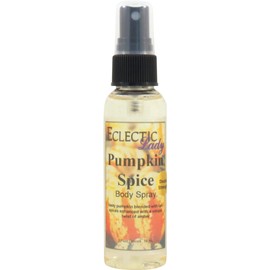 Pumpkin Spice Body Spray (Double Strength), 2 ounces