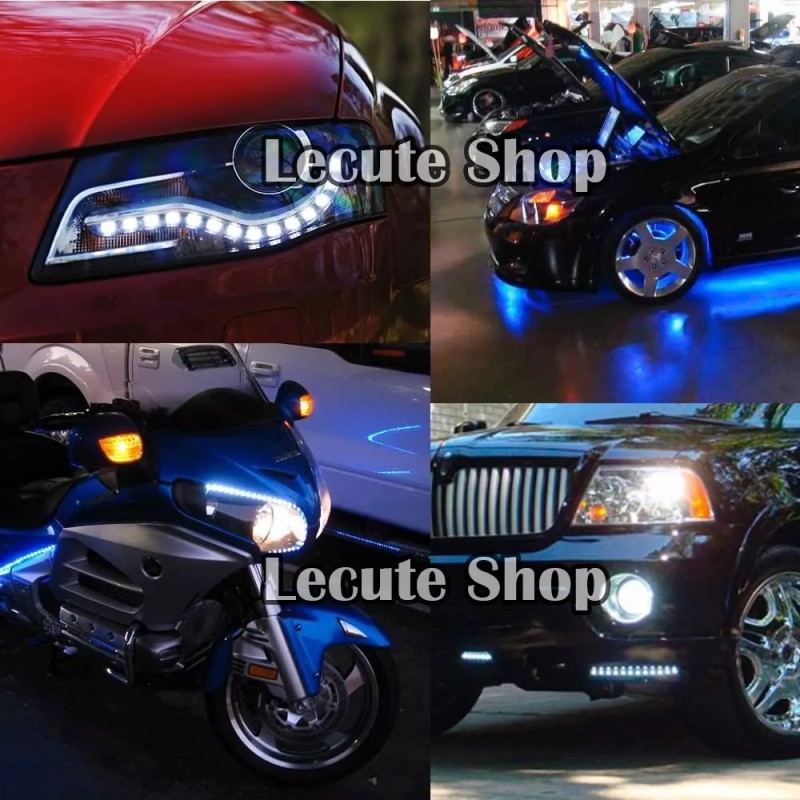 Led Tira Led Multicolor Rgb Rollo 4.5 Metros Decoracion Luces