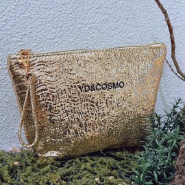 Cosmetics Makeup Glitter Travel Pouch / 화장품 메이크업 글리터 여행용 파우치