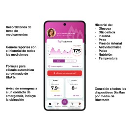 Tiras Reactivas Para Glucosa Diaman 50 Piezas                                                                                                         