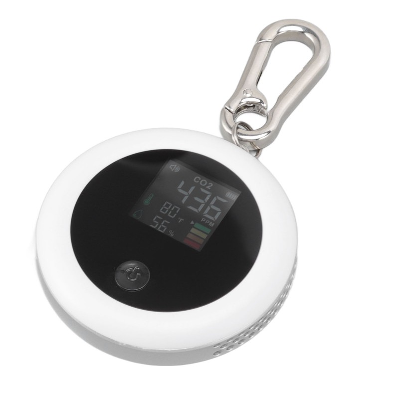 Infrared Mini CO2 Detector 3 in 1 Portable LCD Temperature
