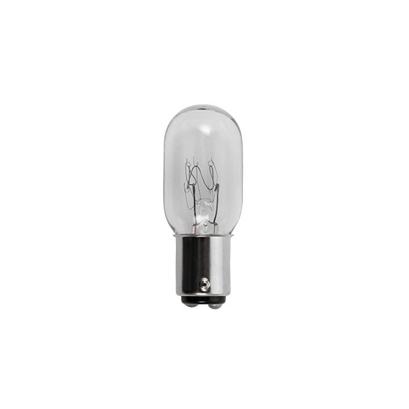 Norman Lamps 15T7-130V-DC - Volts: 130V, Watts: 15W, Amps: 0.12,