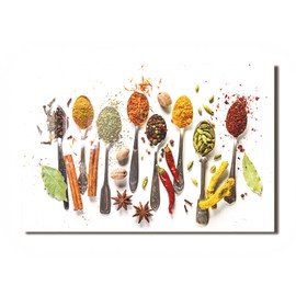 fzxwyishu Tempered Glass Kitchen Backsplash, Stove Back Top Cover, Splashback Tile,Condiment Kitchen Sink Cover Splash Guard, Home Kitchen Decor (30"x18"(76.2x45.72cm))