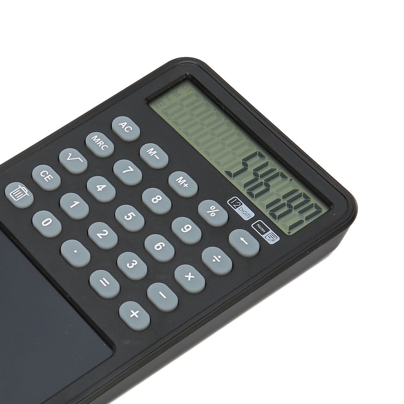 Scientific Calculator with Notepad 12 Digits LCD Display Calculator for