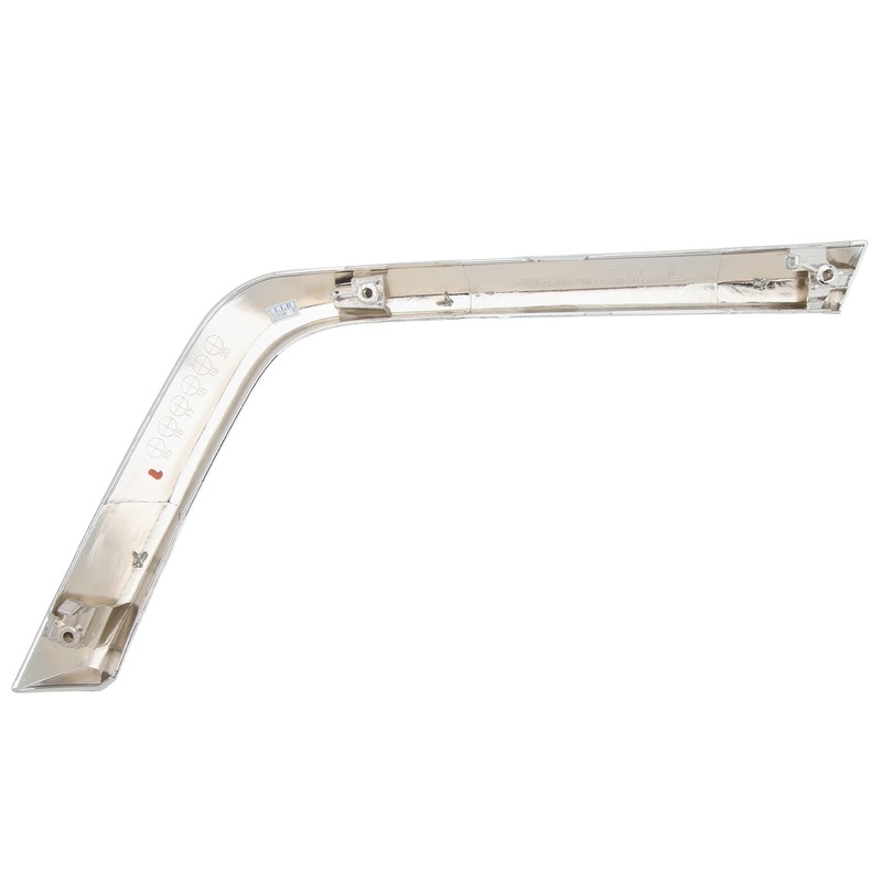 Front Bumper Lower Chrome Trim ABS Side Molding Strips Replacement