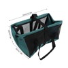 Garden Tool Storage Bag Collapsible Large Capacity 600D Oxford Cloth