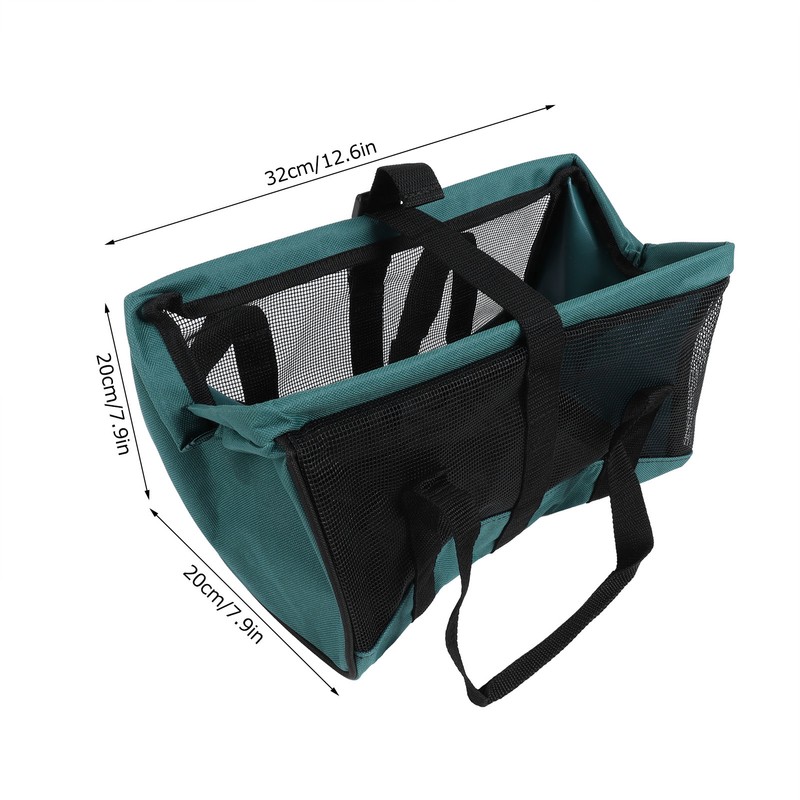 Garden Tool Storage Bag Collapsible Large Capacity 600D Oxford Cloth