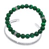 Kuzzoi Buddha 0205122620 Men's Bracelet Set Consisting of an Elastic