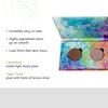 Honeybee Gardens Mini Skinny Duo Eye Shadow Compact in Tippy