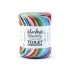 Marley's Monsters Toilet UNpaper - 24 count roll, Reusable Toilet