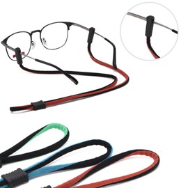 Glasses Band, Sports, Eyeglass Strap, Anti-Slip Eyeglass Band, Sunglasses, Glasses Strap, Fishing (4 Pieces)