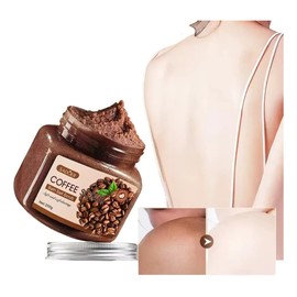 Body Scrub Exfoliante Café Corporal Aclara Elimina Celulitis