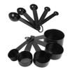 2Set Plastic Measuring Cup Spoon with Scales Baking Cooking Tool