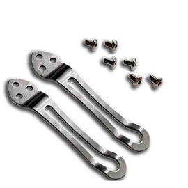 Steel Will Cutjack Knife clip and screws replacement