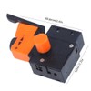 WANGCL Speed Control Switch for Bosch FA2-4/1BEK Hand Drill, Speed