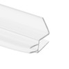 Prime-Line M 6256 Frameless Shower Door Bottom Seal for 1/4