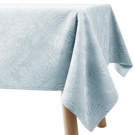Filumi Eris Tablecloth 120 x 220 cm Silver Washable for Indoor Outdoor Use Monster Pattern